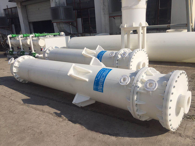 石墨改性聚丙烯降膜吸收器 石墨改性聚丙烯降膜吸收器