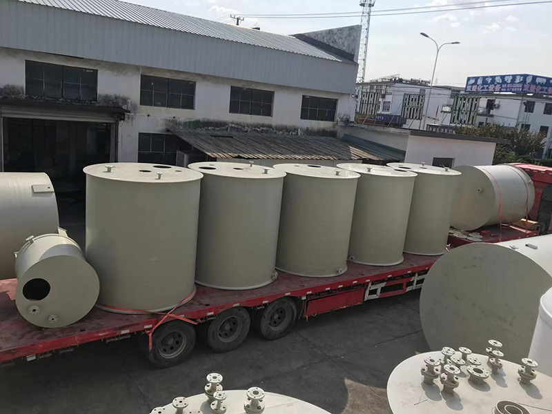 聚丙烯儲罐的工程現場施工問題 聚丙烯儲罐的工程現場施工問題