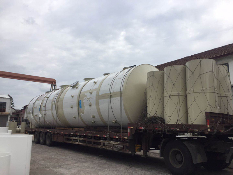 pp噴淋塔處理廢氣過程及工作原理 pp噴淋塔處理廢氣過程及工作原理