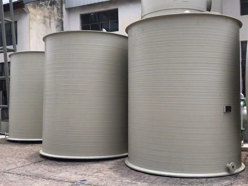 聚丙烯儲罐的罐體擠出纏繞制作優點 聚丙烯儲罐的罐體擠出纏繞制作優點